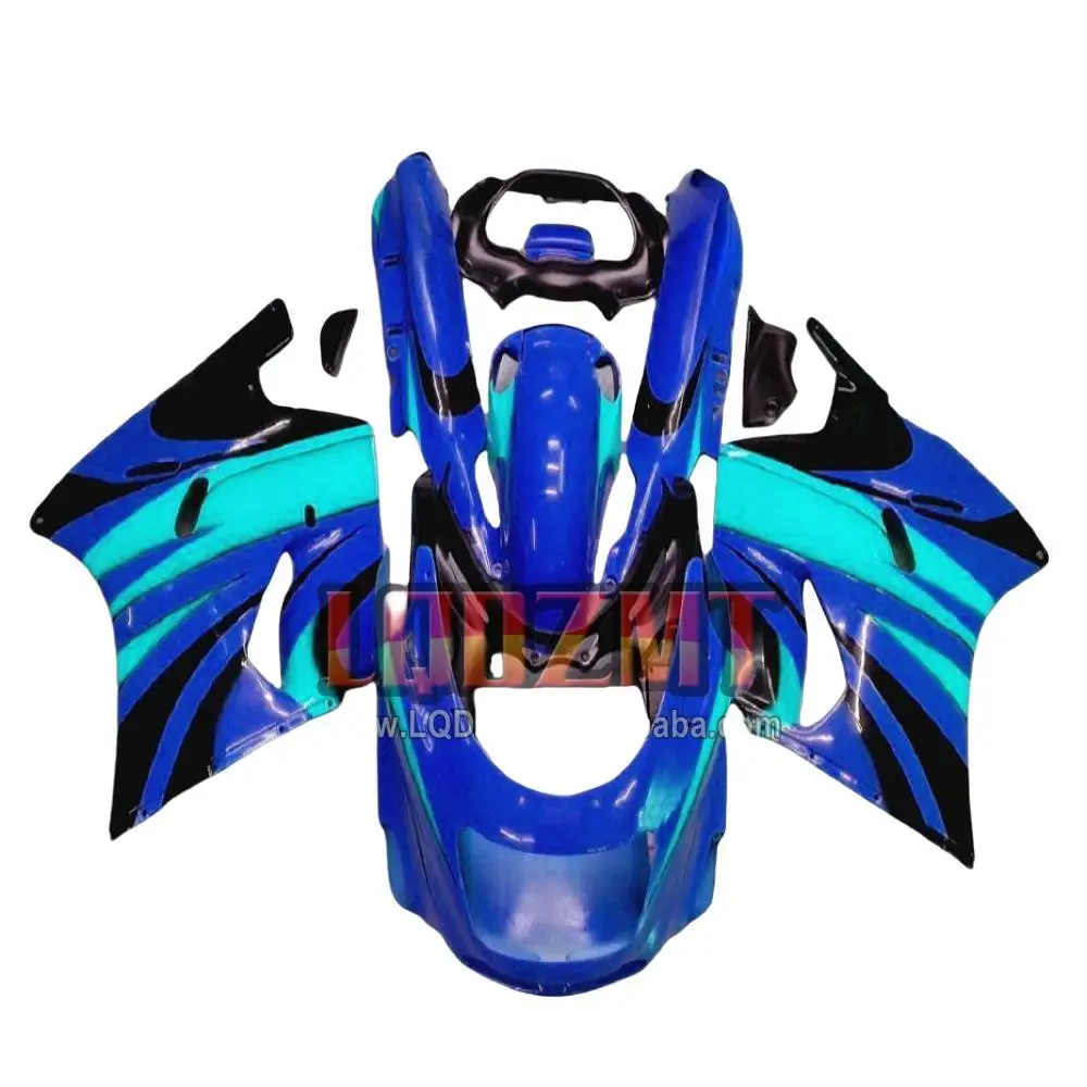 ZX-11 for KAWASAKI Glossy Blue NINJA ZZR 1100 ZX 11R ZX11 ZX11R 93
