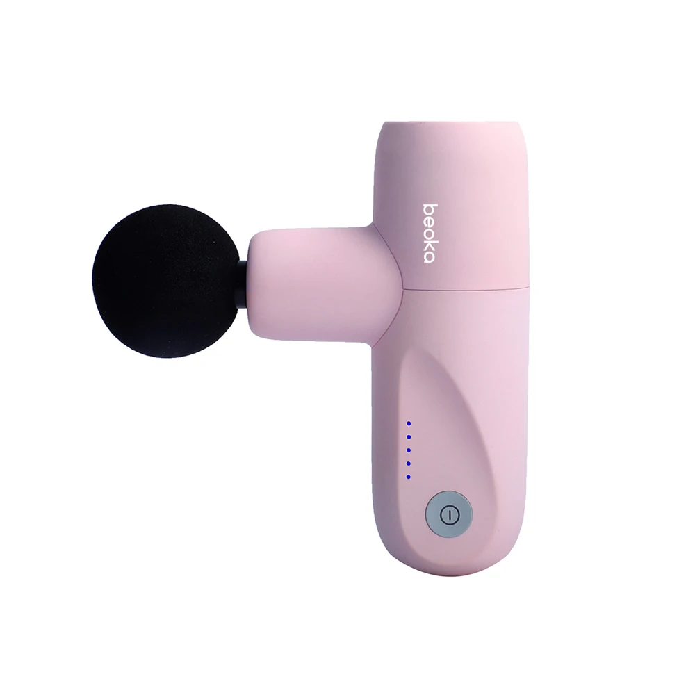 High Powered Personal  Body Massager Cheap Portable Handheld Gym Fascial Massage Gun Pro Super Mini Massage Tool