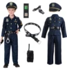 Uniforme della polizia (set da sette pezzi) -D