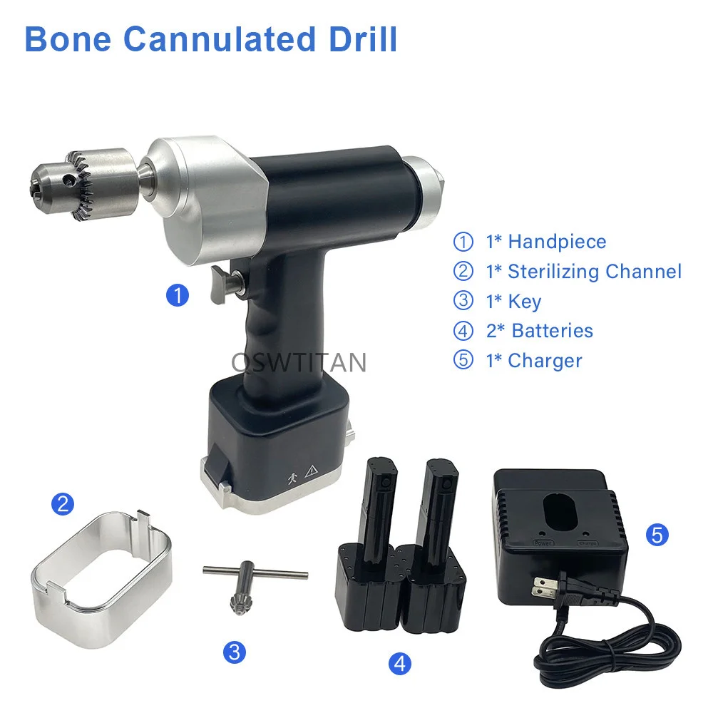 Orthopedic Cannulated Drill