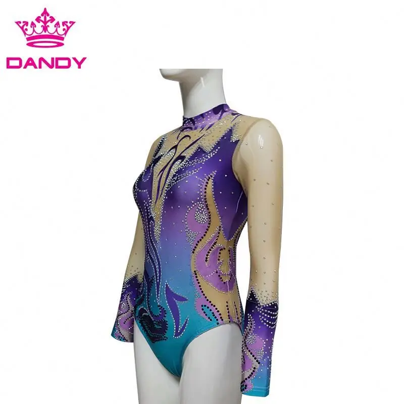 Hot Sale Rhythmic Gymnastics Custom Ballet Leotard With Best Quality
