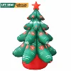Sapin de Noël gonflable de 1,80 m