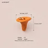 Orange Chanterelle Charm