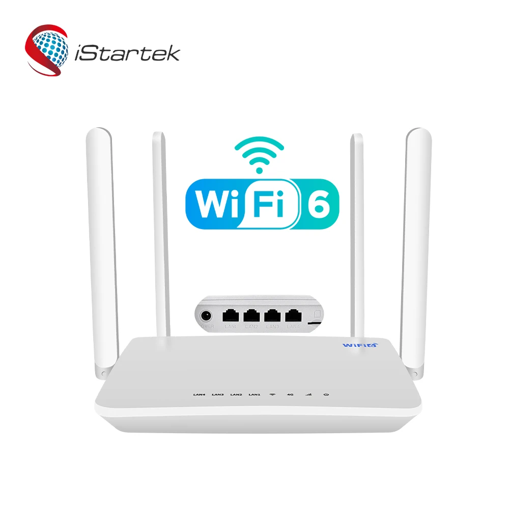 2025 Work Stably Inbuilt Watch Dog Long Range Wifi 1km 4g LTE Router for CCTV Camera