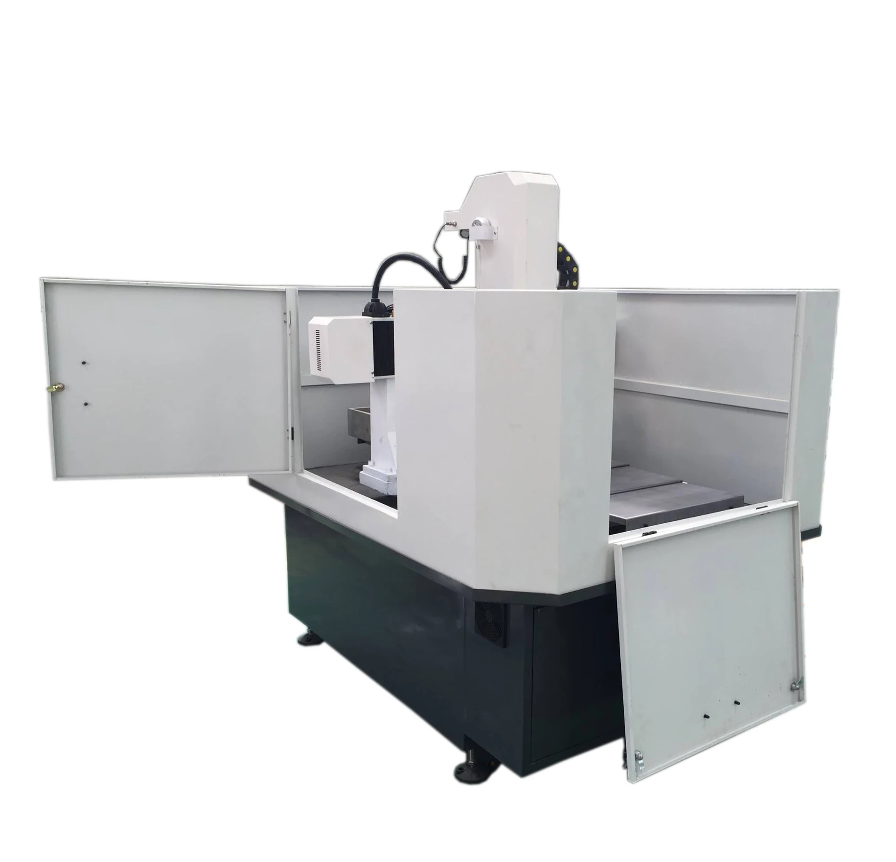 Homemade 6090 Mould Making CNC Machinery Metal Engraving Milling Cnc Router Machine for Sale
