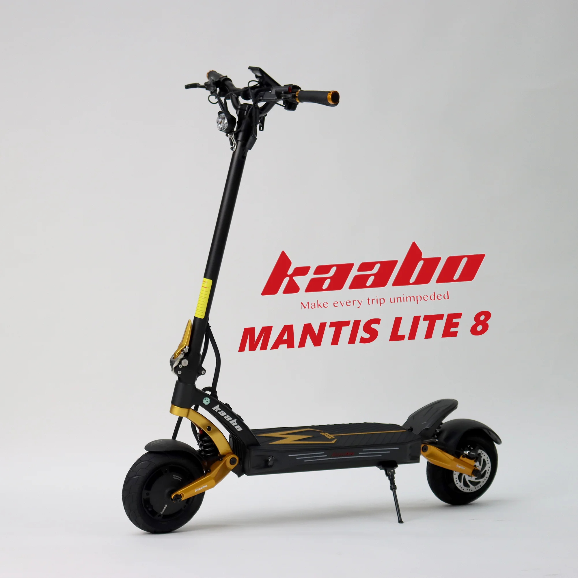 Trottinette électrique KAABO MANTIS X PLUS Couleur Rouge