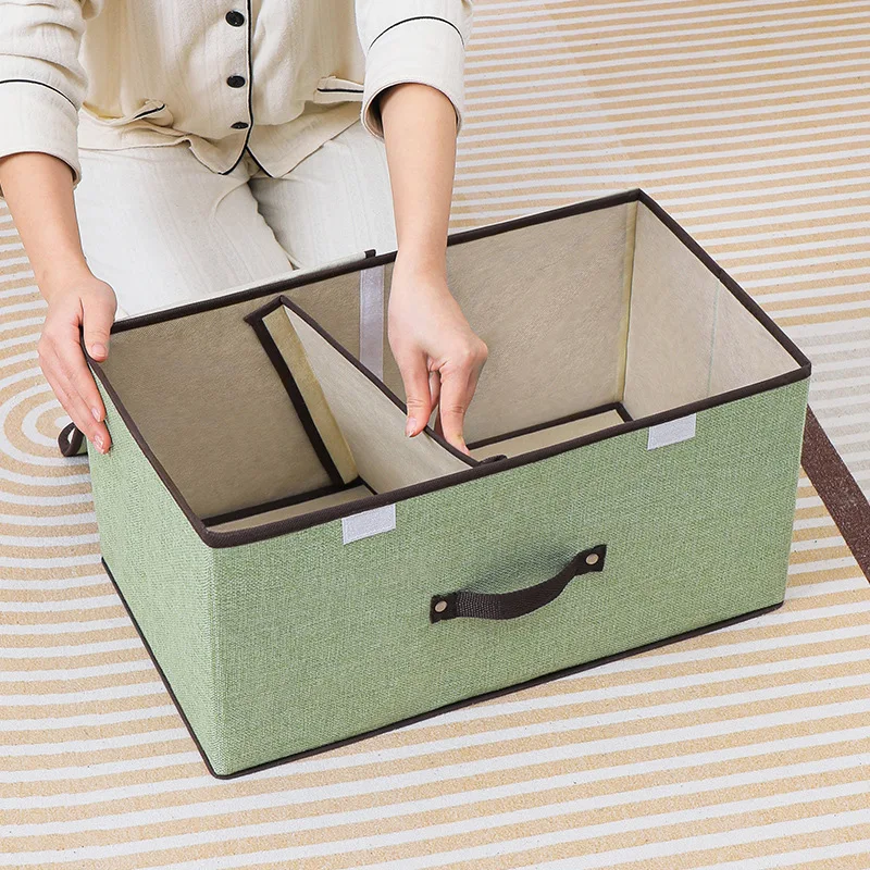 Modern Sewing Machine Folding Clothing Storage Boxes Oxford Cloth with Double Cover for Storage Container Organization factory