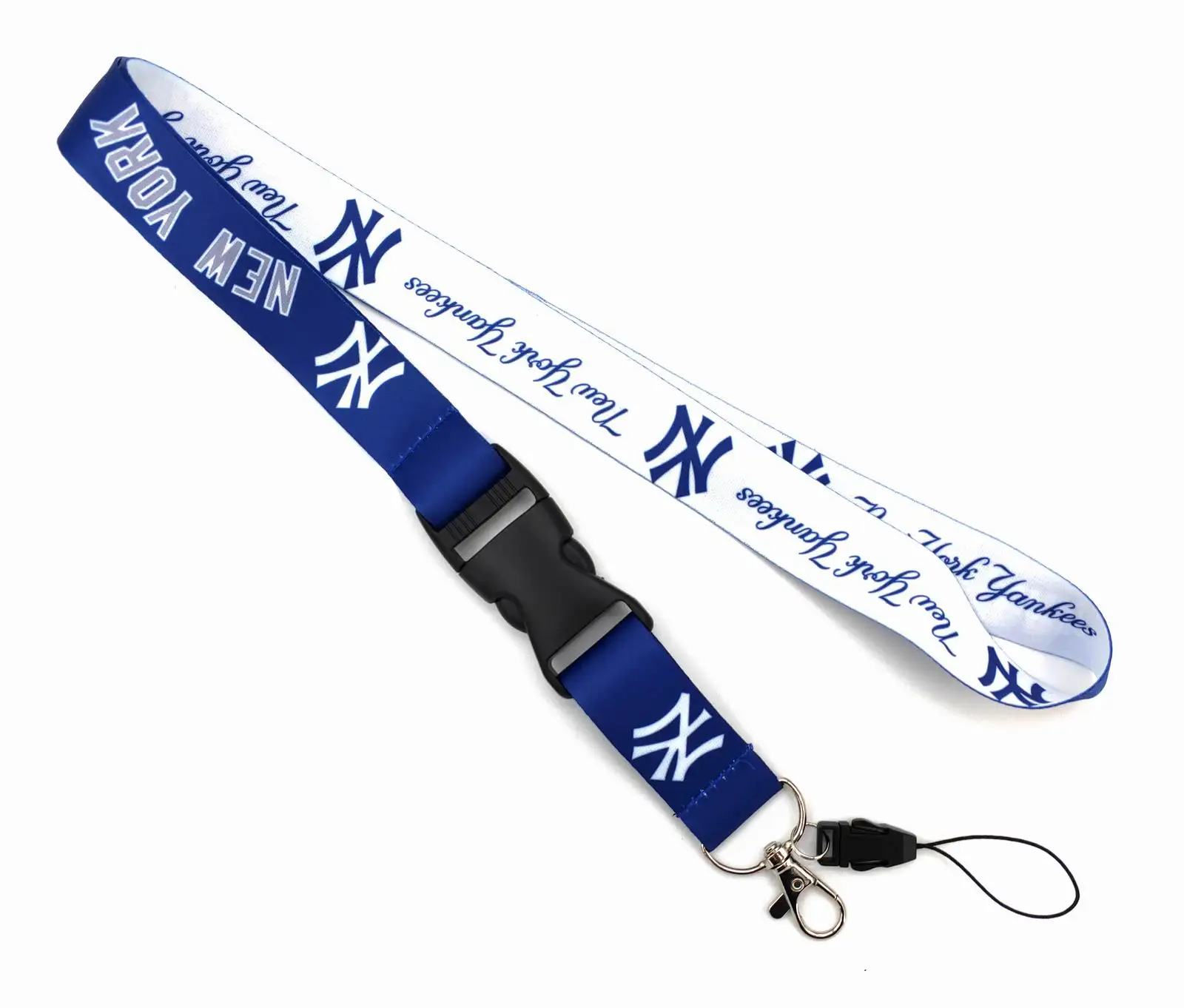 Wholesale Custom Mlb Lanyard Keychain Major League Baseball Team Logo ...