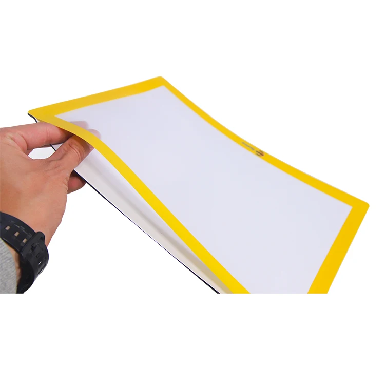 Oem Branded Custom Printing Soft Interchangeable Desk Window Insert