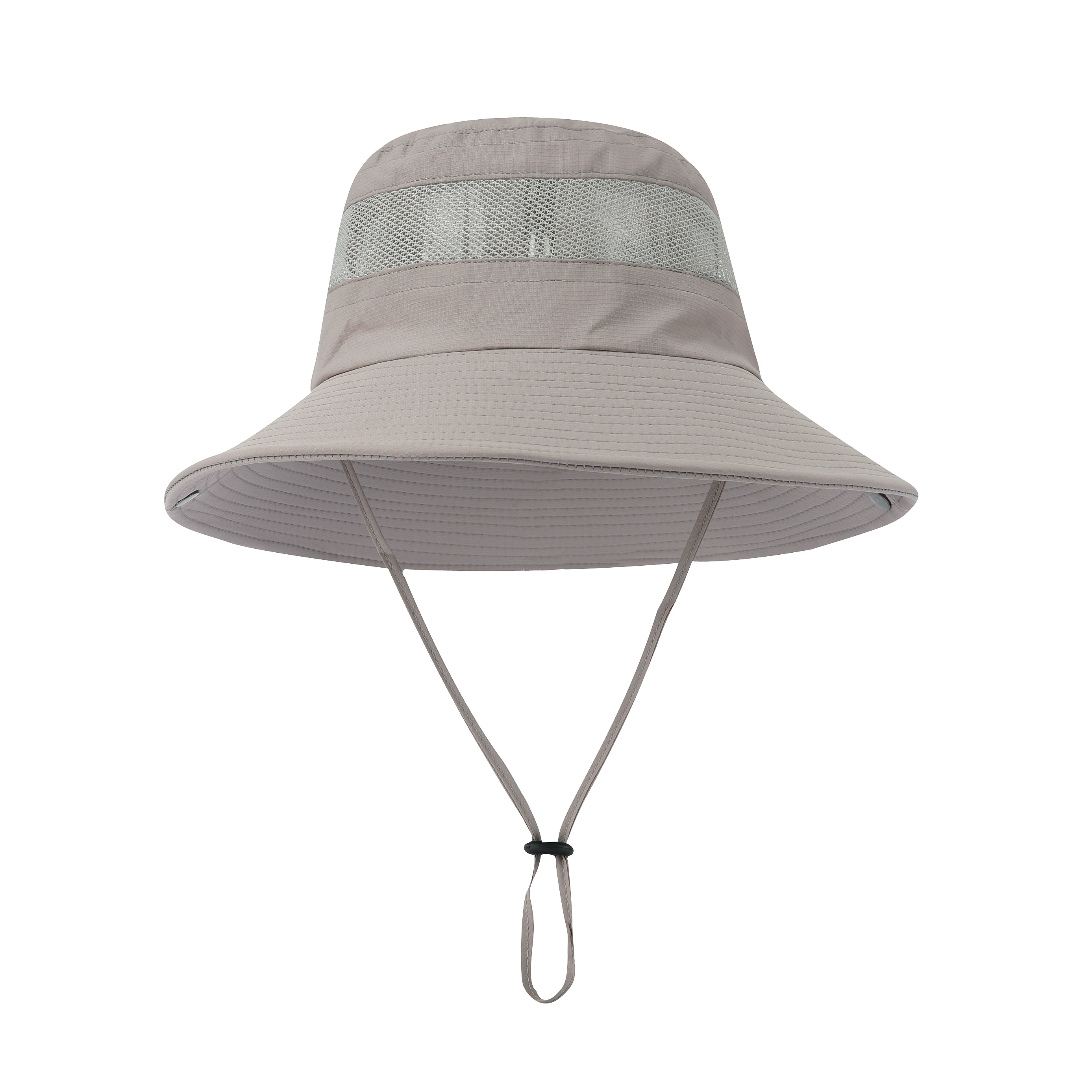 Anpassbarer Nylon-Eimer zum Angeln, Wandern und für Safaris, atmungsaktiv und wasserdicht, gestalten Sie Ihren eigenen Boonie-Hut_voghion.com
