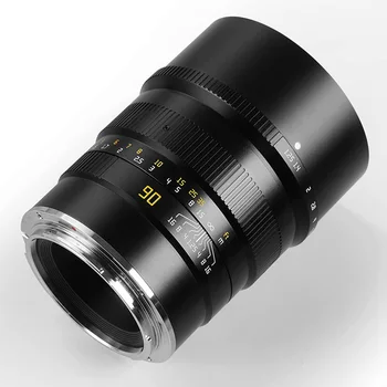 TTArtisan 90mm F1.25 Full Frame MF Mirrorless Camera Lens for E/Z/RF/GFX/X1D Sony E-Mount A7 A7II A7R A7S A9 A7C detail image