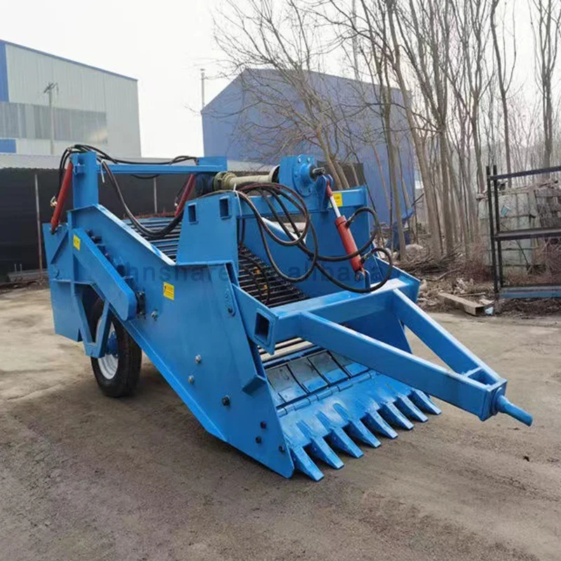 Automation Farmland Stone Collecting Machine Rock Removing Stone Picking Machine Farm Rock Picker Stone Removal Machine