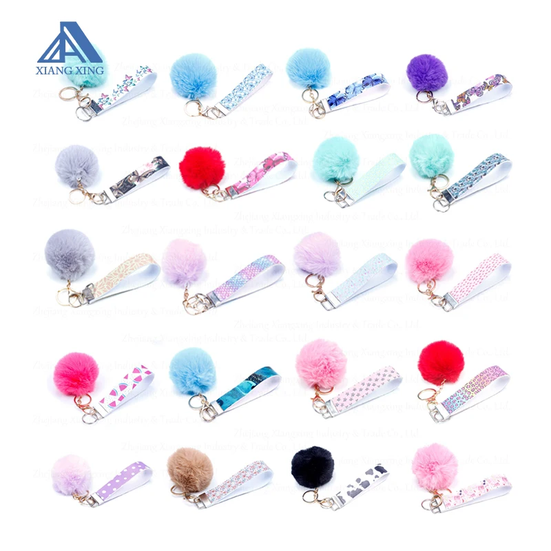 New Arrivals Wristlet Portachiavi Leather Keychain Luxury Leather