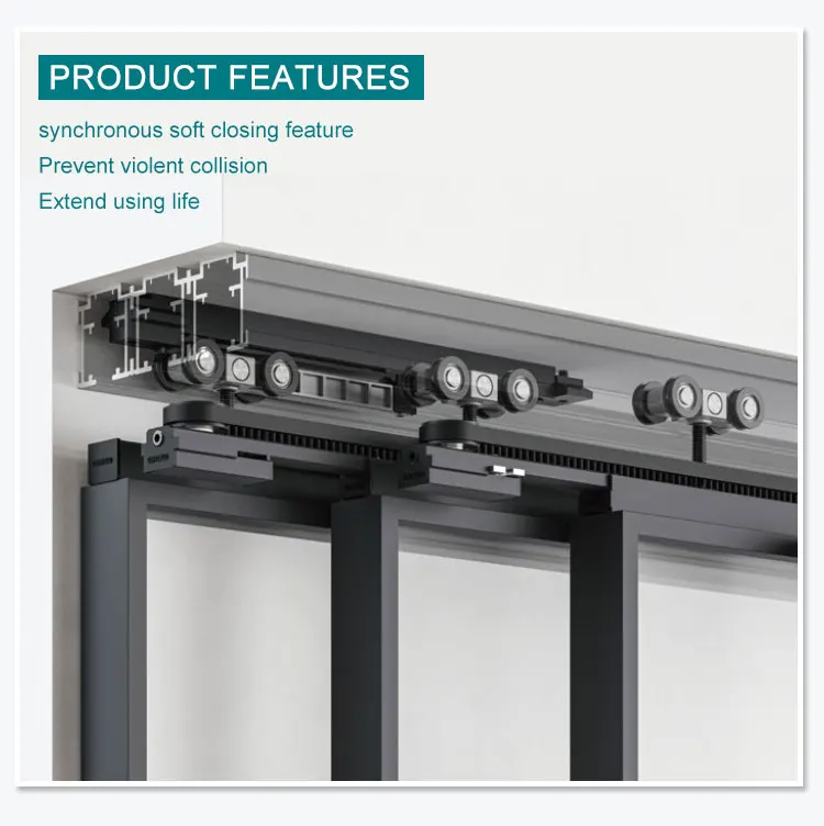 HDSAFE Sliding Door Track & Roller Durable & Stylish — free download