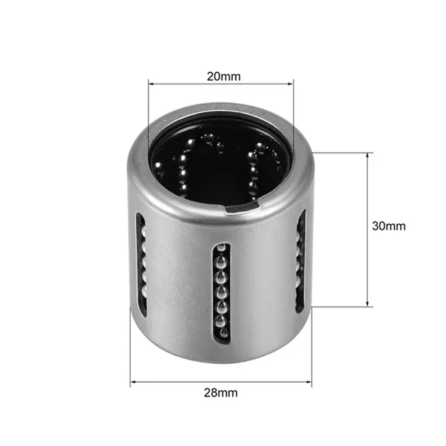 Linear Bearing KH2030PP 20x28x30mm Linear Bushing Ball Bearings KH2030 PP with linear slider for Automotive bearings