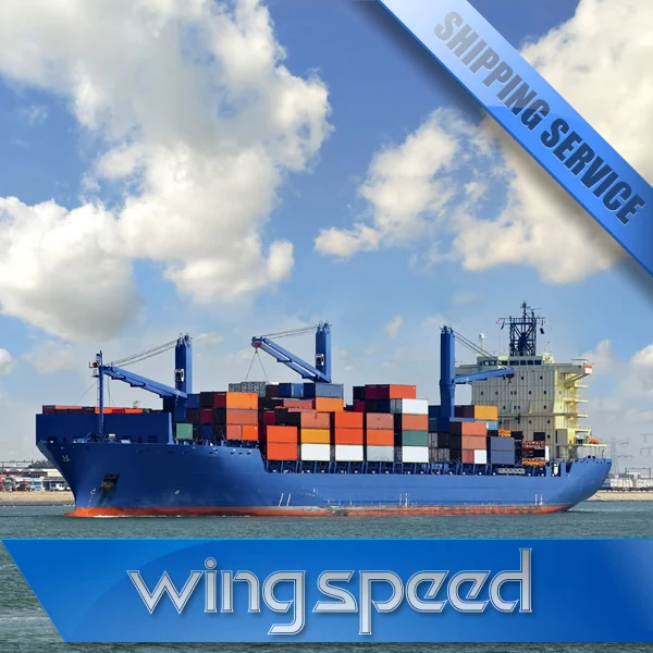 Sea Shipping Shenzhen Freight Forwarder Containers 20ft and 40ft High Cube