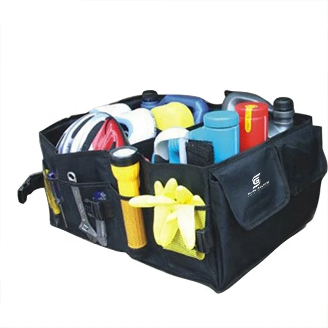 Bolsa Organizadora Para Aspiradora De Coche – 2 Piezas, Portátil, Para Guardar Herramientas Y Accesorios