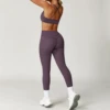 Set di gambali vita doppio linea viola