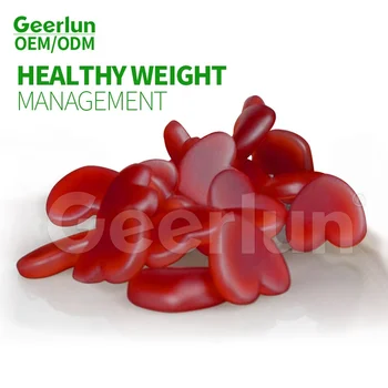 OEM Private Label Vegan ACV Gummy Fat Burner Keto Diet Support Apple Cider Vinegar Appetite Suppressant Gummies for Weight Loss