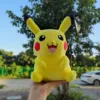 Pikachu felice