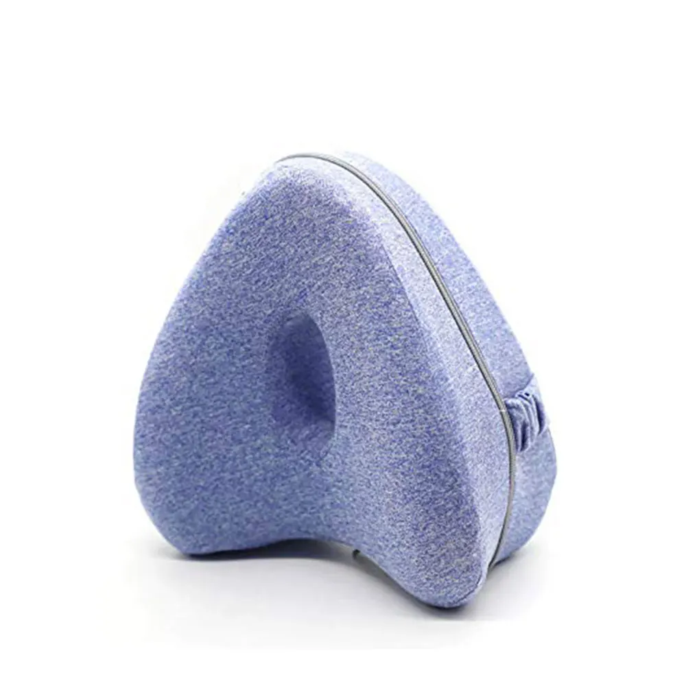 heart shaped memory foam pillow