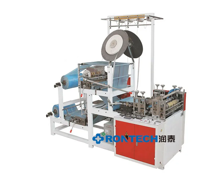 Автоматическая одноразовая пластиковая машина для изготовления рукава