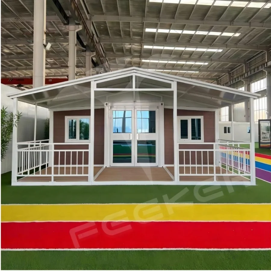 Foldable Home China - Expandable Portable Container Folding House - Prefabricated & Weather Resistant