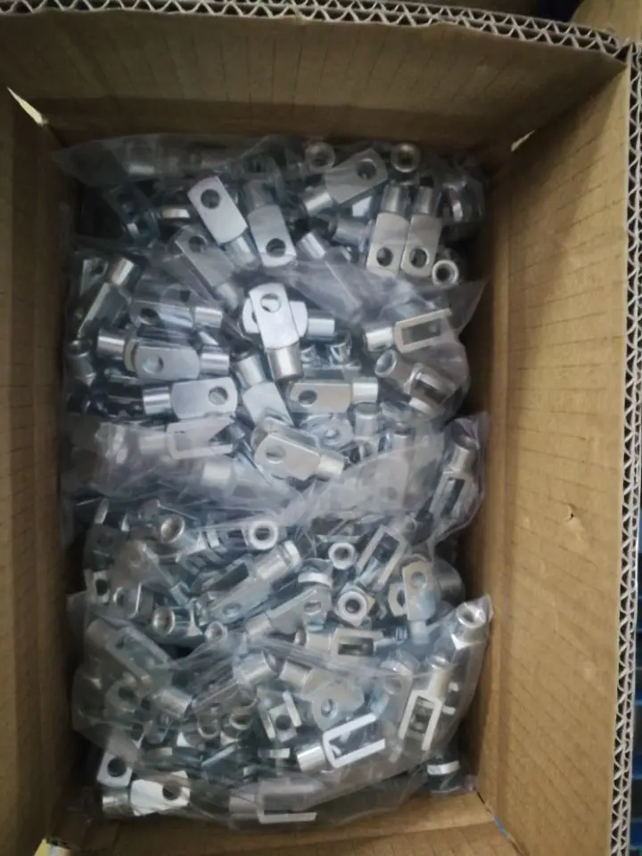 Din71802 Small Stainless Steel Axial Spherical Ball Joints M8 With