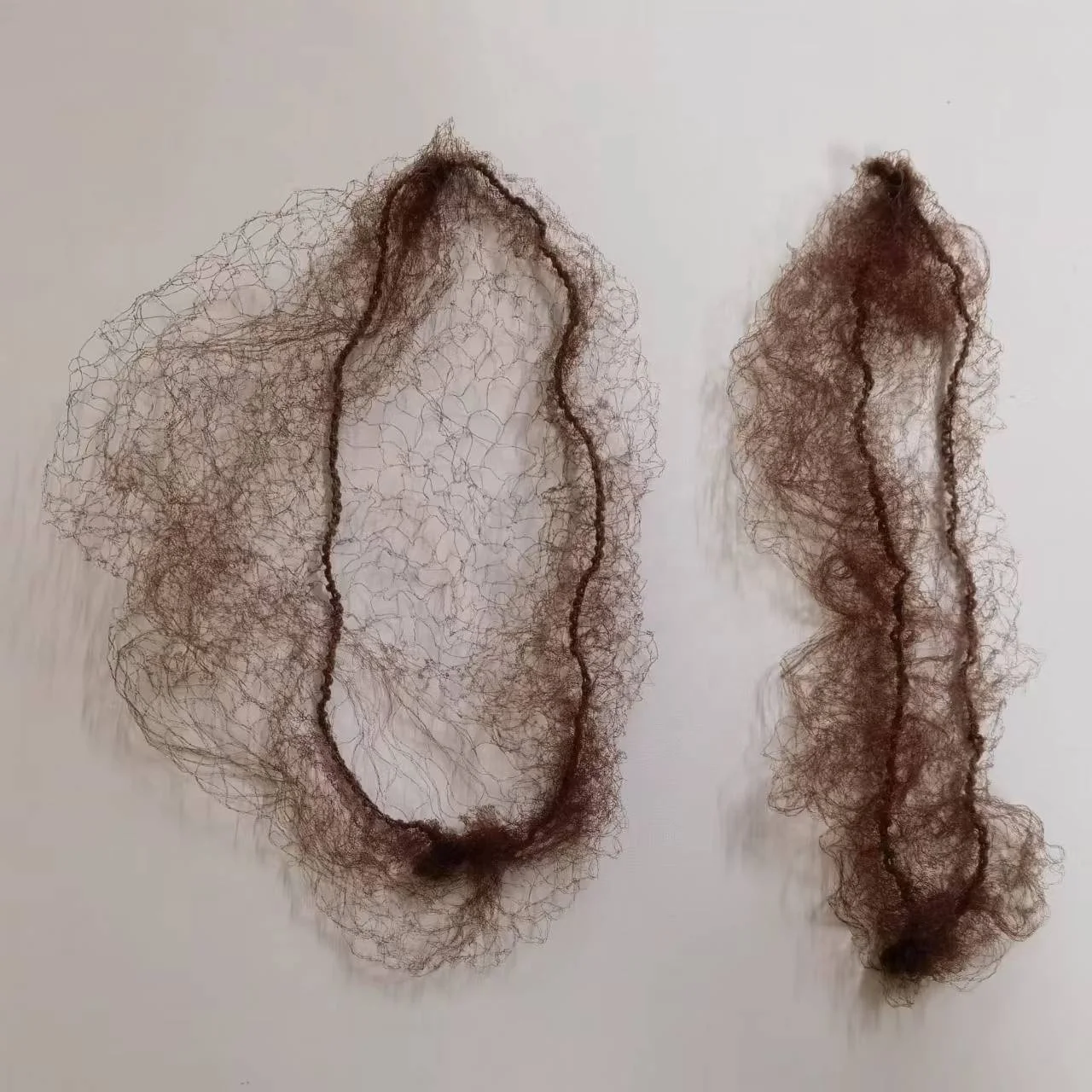 7MM 10MM Mesh 75D Heavy Disposable Hair Nets factory