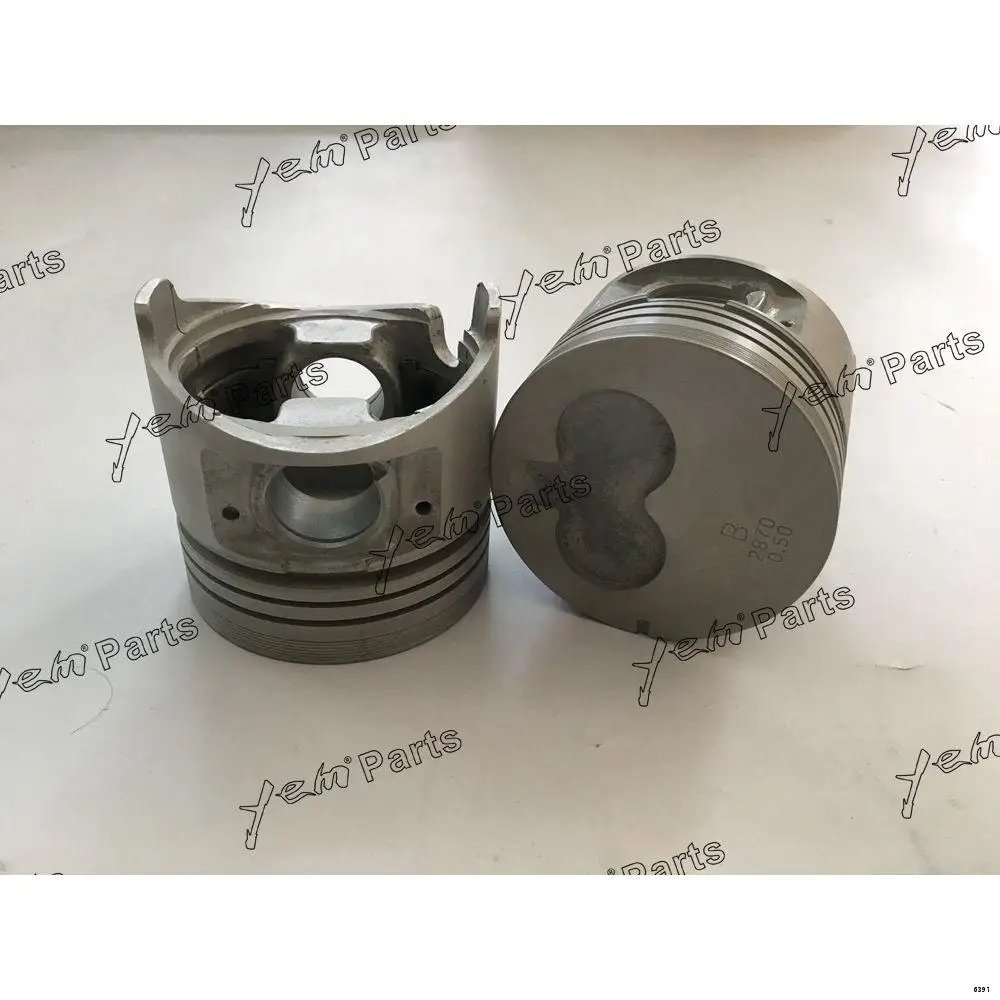 3LD2 Engine Piston Kit With Piston Pin for Isuzu