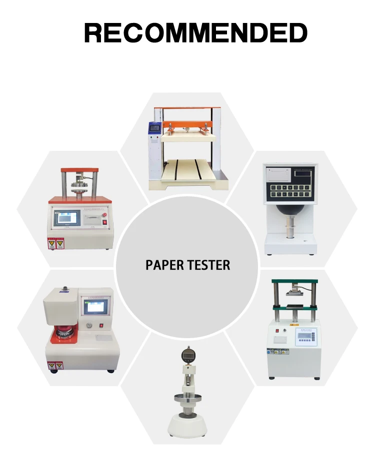 JINGYAN Mullen Burst Strength Test Machine Cardboard Burst Test Equipment