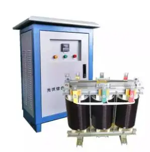 120KVA 3 Phase Isolation Transformer 380V 400V 415V 480V Step up Step Down Transformer for Solar System