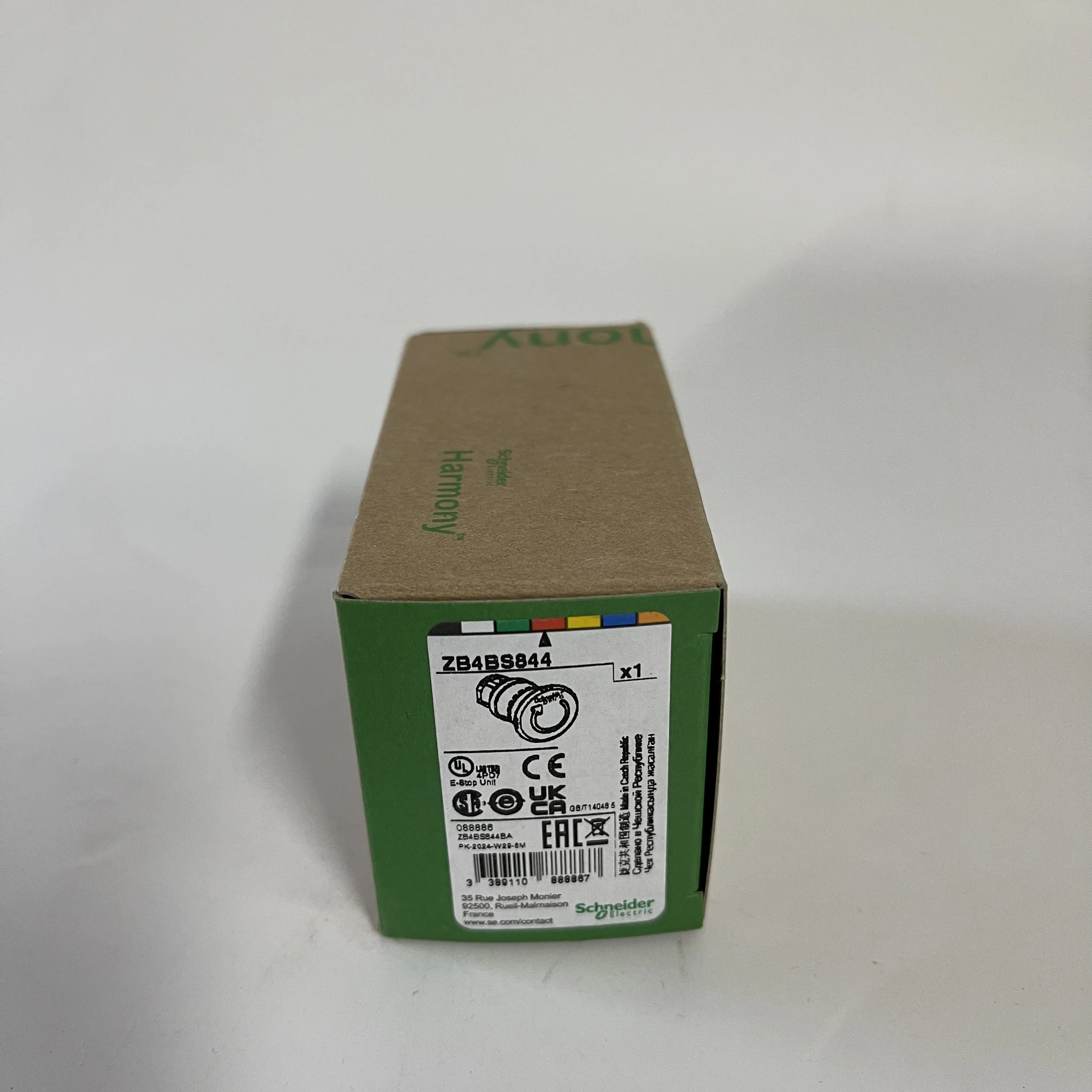 SCHNEIDER Pushbutton Contact Block ZB4BS844 SCHNEIDER Pushbutton Contact Block ZB4BS844