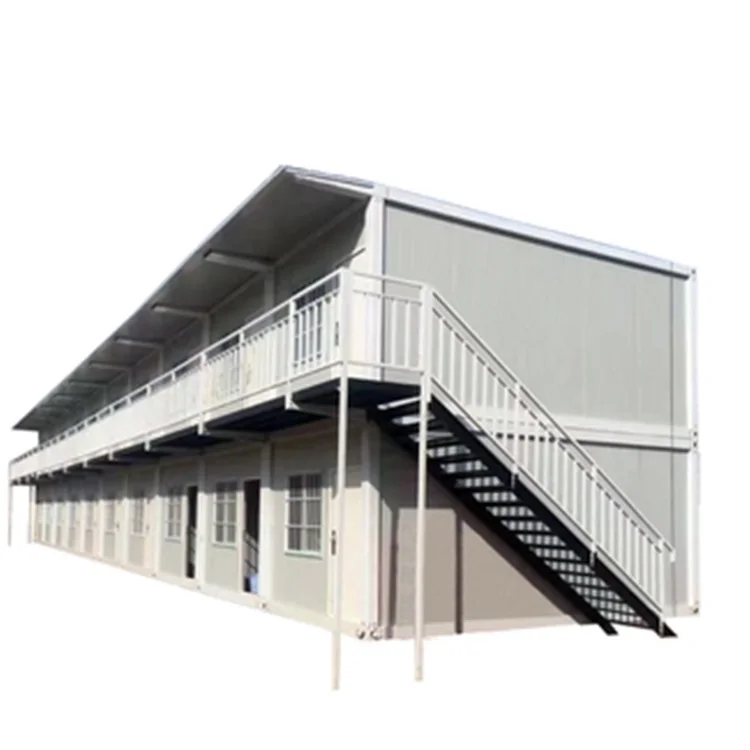 Minimalist Eco-Friendly Recyclable Steel Detachable Container House Fit for Hospital Shop Environmental Protection Projects