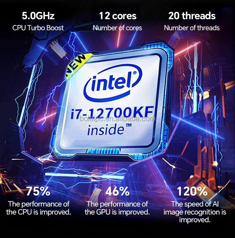 Computer Without Cpu Price Desktop Computer 16GB RAM 1TB SSD DDR4 Win10 Pc Desktop Computer for ...
