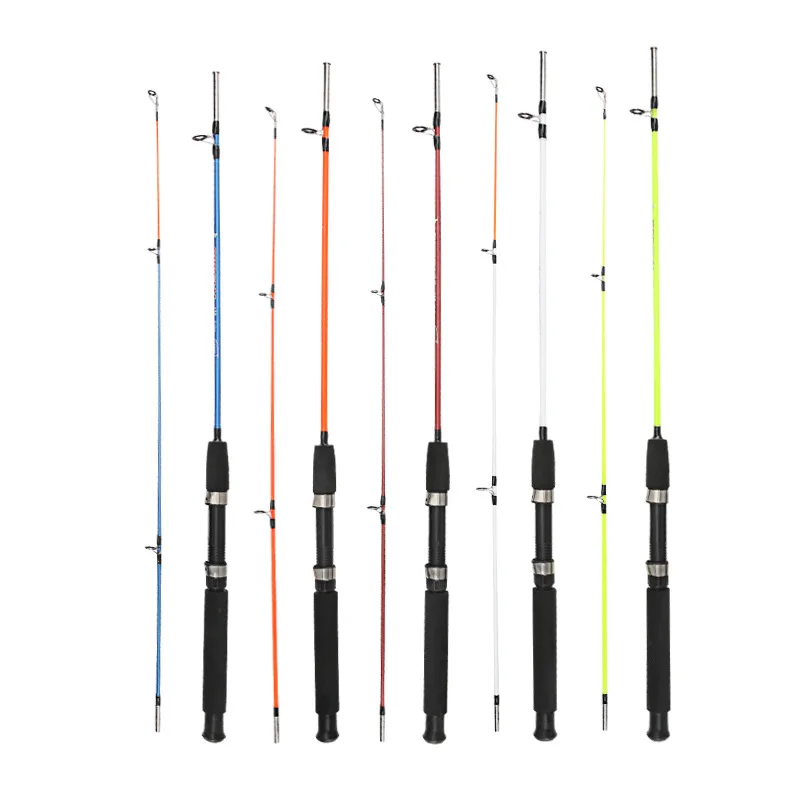 0.6m2.7m Fiberglass Fishing Rod Pole Rods Fishing Trade Sale Of