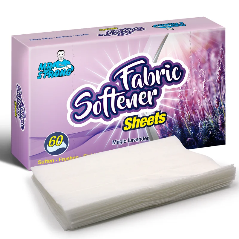 Custom private label for softener sheet dryer tumble dryer sheet on m.alibaba.com