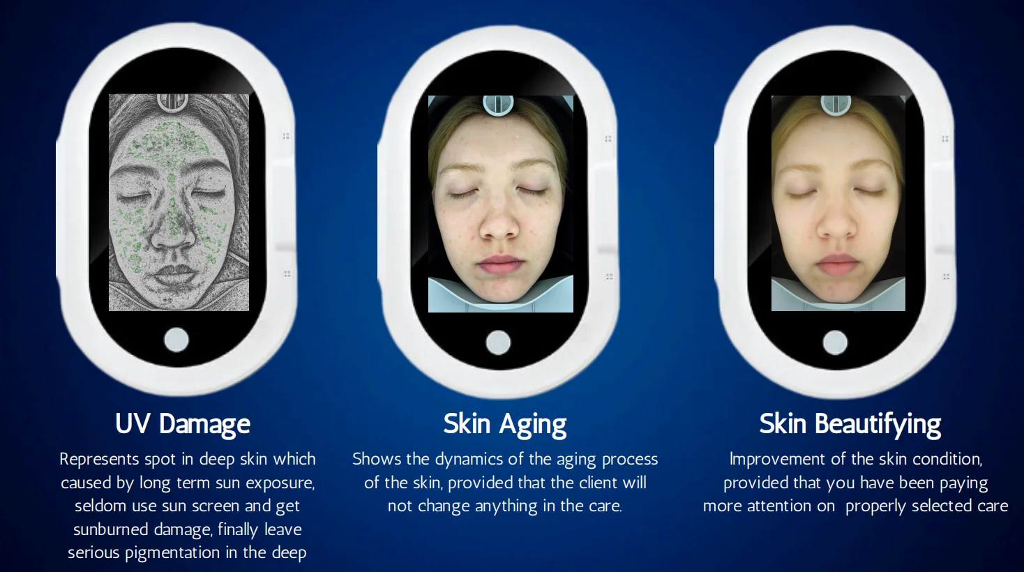 M9 Skin Analysis Machine Professional 3-Spectrum Facial Skin Analyzer System 9 Professional M9 skin analysis machine with RGB, UV, and polarized light imaging. High-resolution facial skin scanner for clinics, med spas, and skincare consultations. M9 Skin Analysis Machine Professional 3-Spectrum Facial Skin Analyzer System