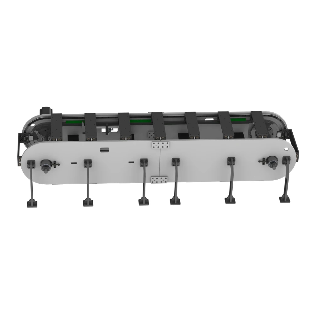 Vertical Guide Rail Conveyor System for Automated Production