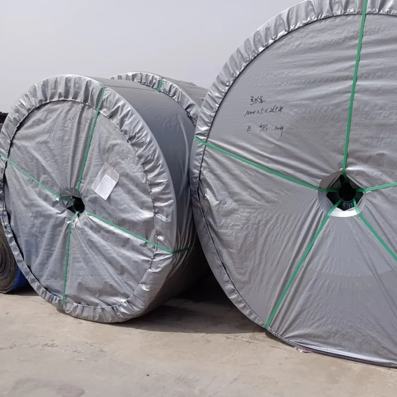 Nylon Rubber Endless Flat Conveyor Belt System Manufacturer Ep 400 3