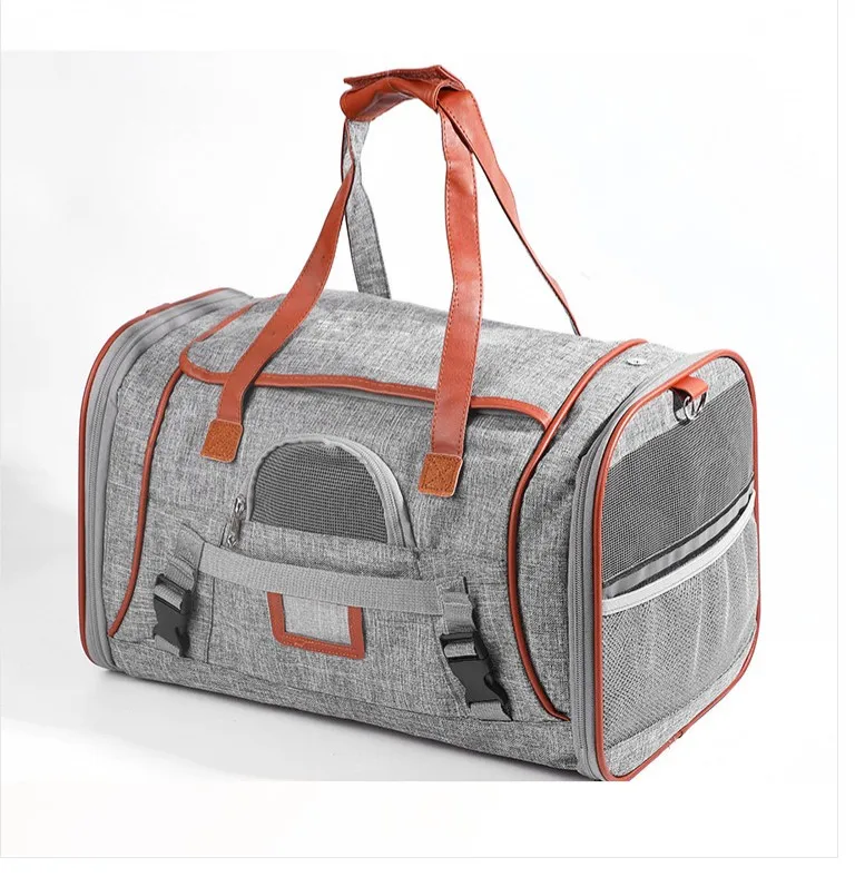 Ldlc Low Profile 2 Tone Foldable Luxury Airline Approved Cat Pet