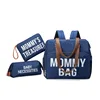 Blue with 2 bags