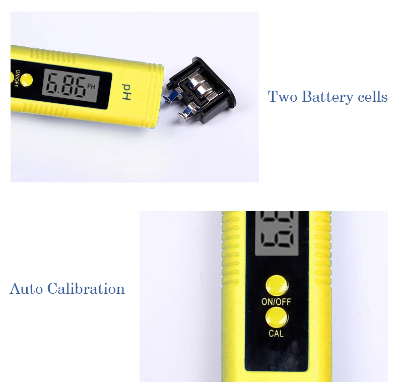 digital water quality tester 0-14 PH meter 0-9999 ppm TDS meter combo