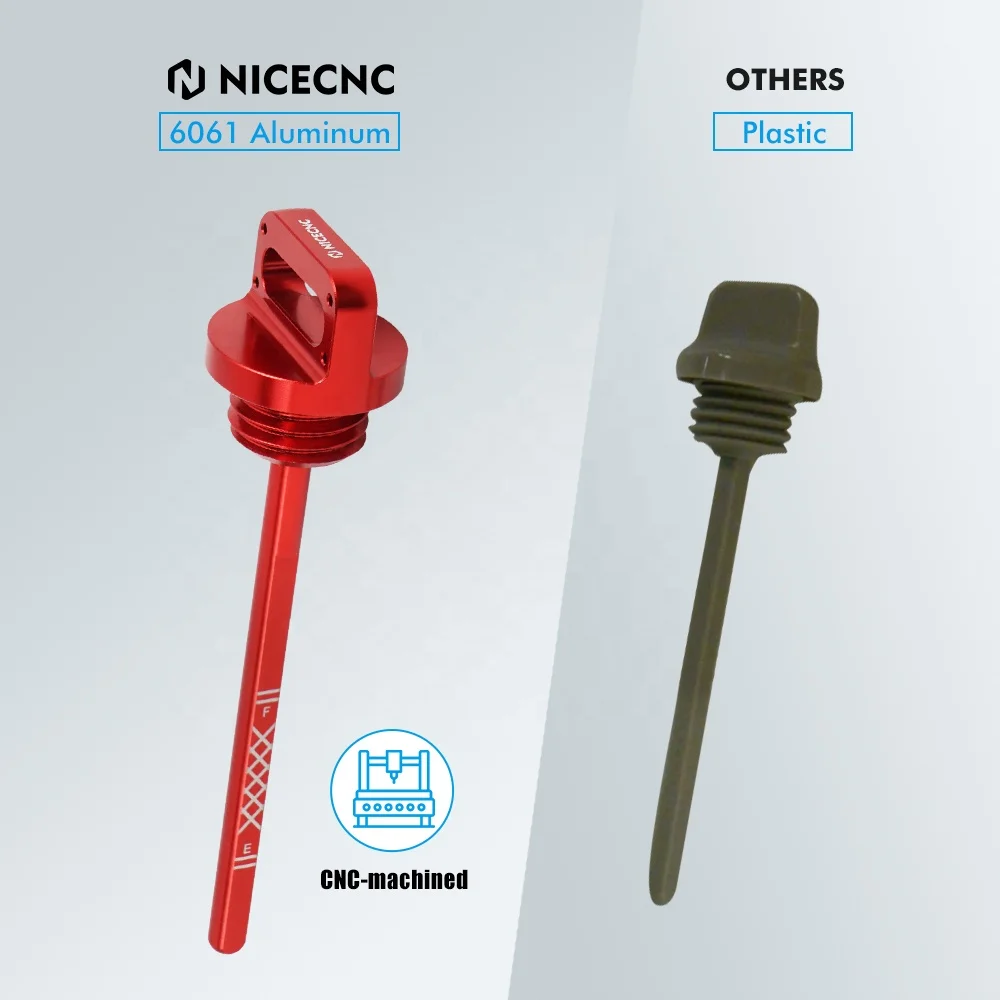 Детали для квадроциклов NiceCNC, масляный щуп для Yamaha Raptor 700 YFM700 2013 2015-2022 Raptor 660R YFM660R 2001-2005