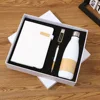 Carnet A5 + stylo + gourde + clés USB