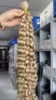Natural  wave braid extension