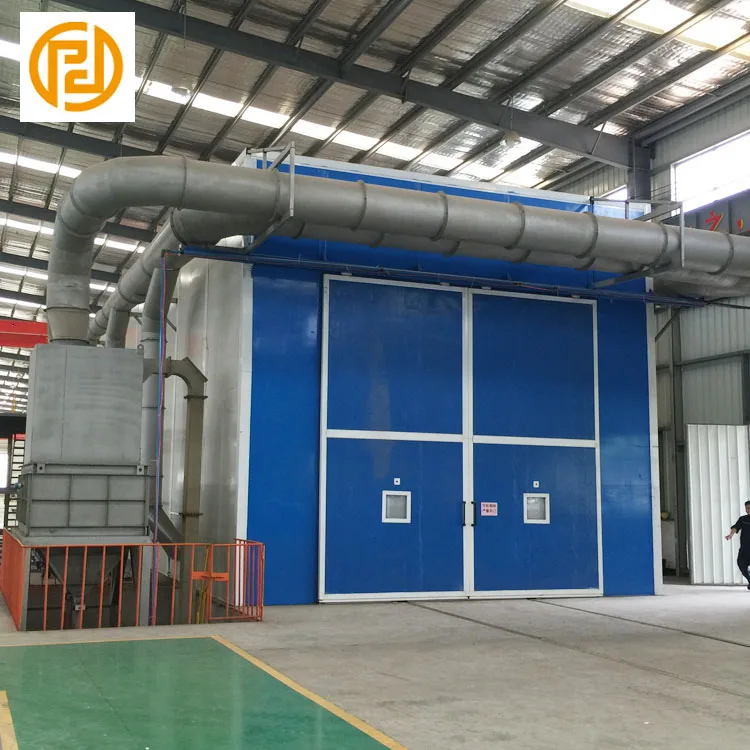 Automatic Recycle Recovery Shot Sand Blasting Room