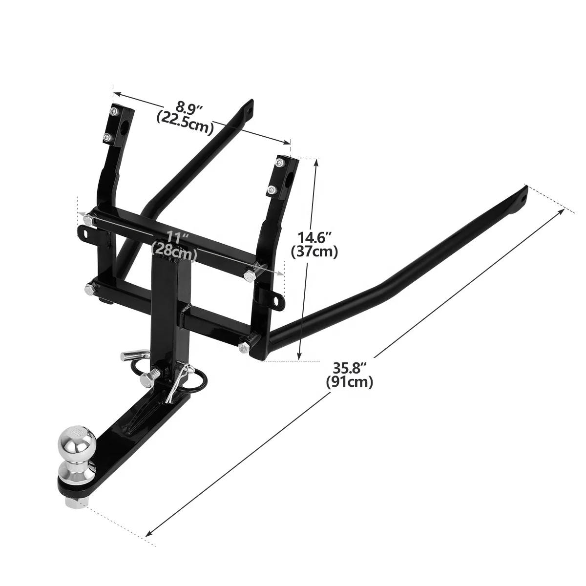 gl1800 trailer hitch