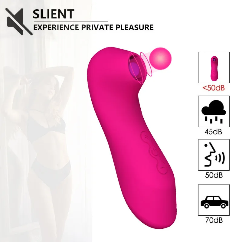 Saugvibrator, Bester Klitoris-Massager fr Frauen und Paare, Superweich,  Leise und Ergonomisch, Sexspielzeug fr Erwachsene.