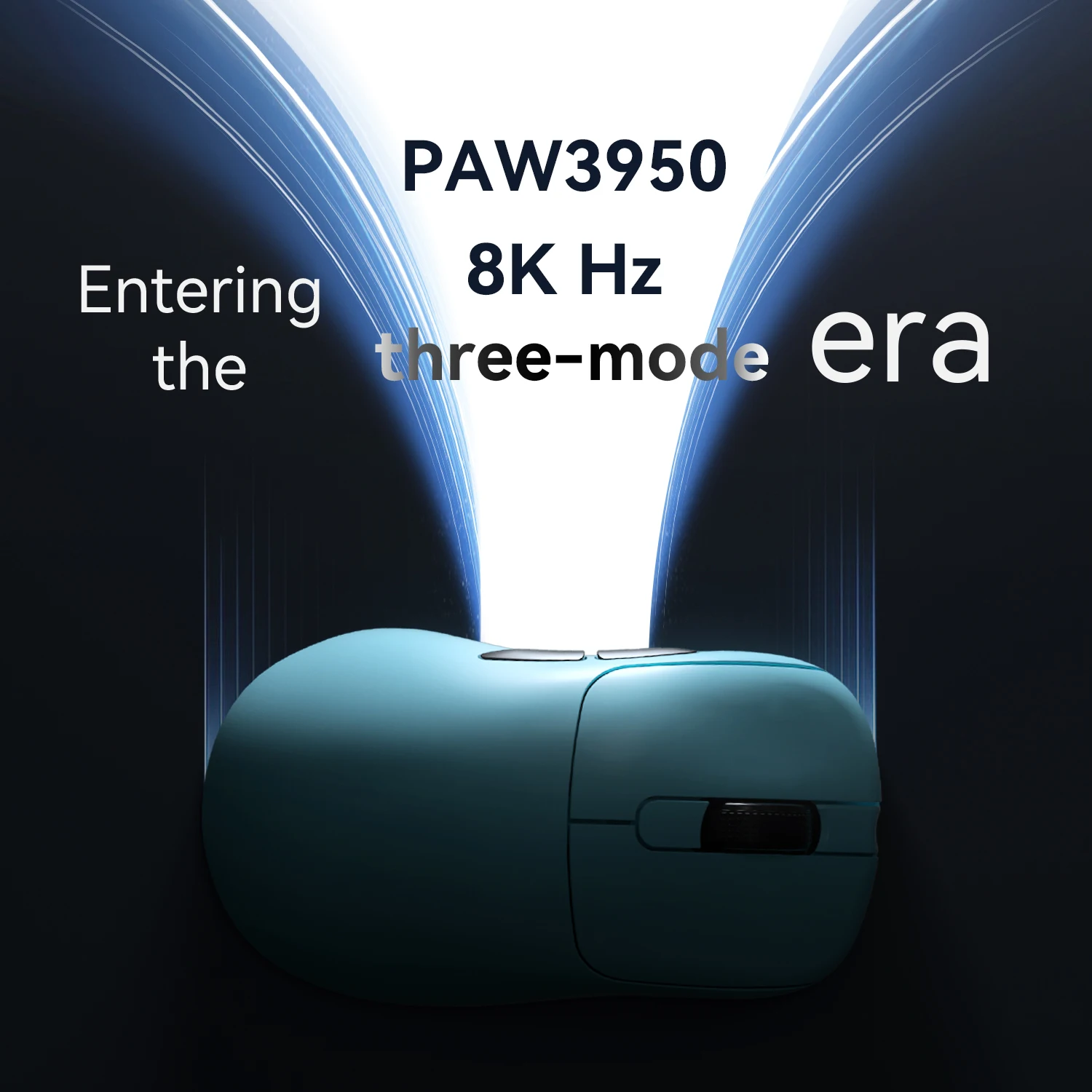 Ajazz AJ179 APEX Ergonomic 2.4G Wireless Gaming Mouse